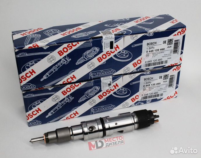 Дизельная форсунка bosch 0445120460