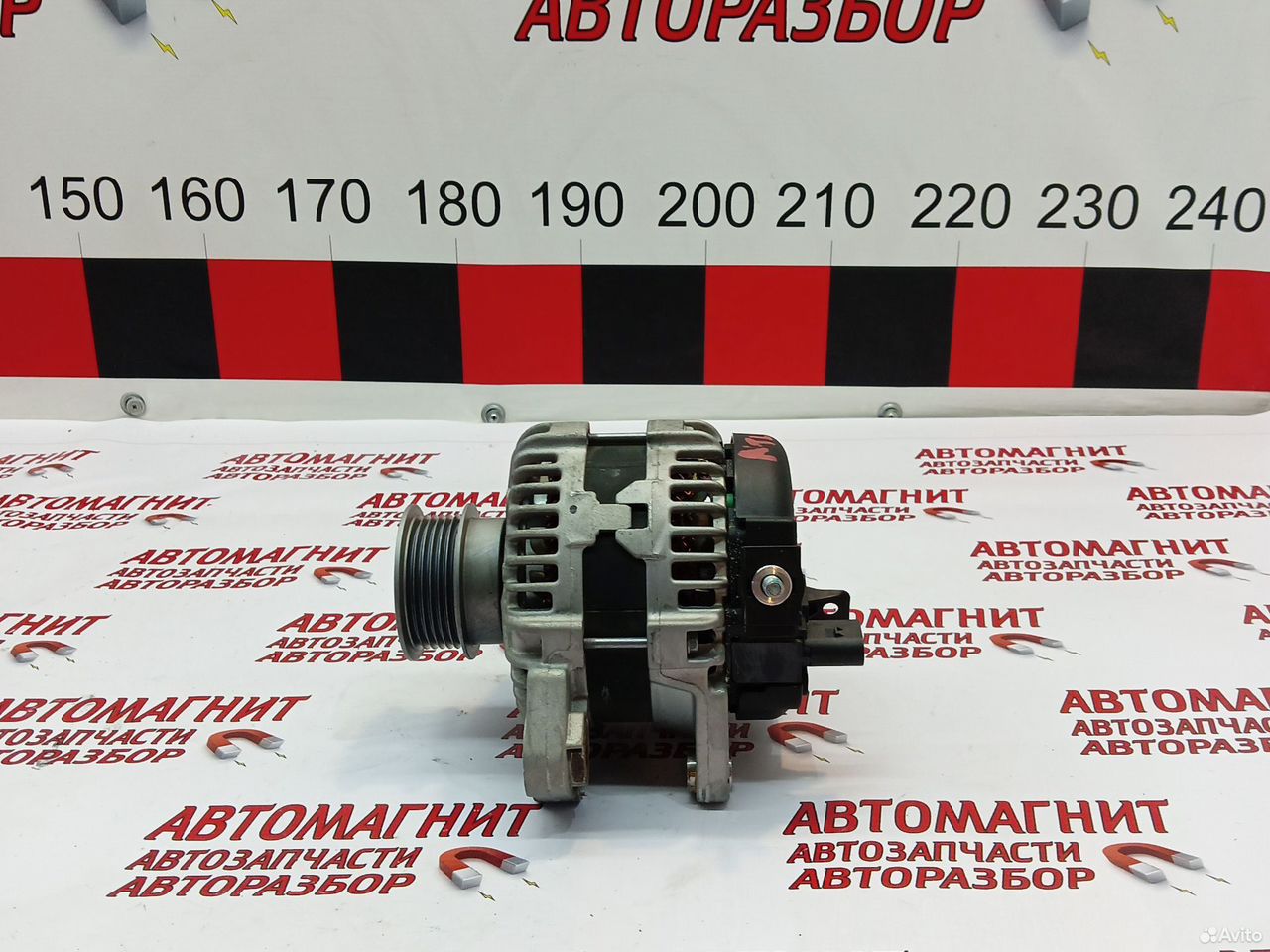 Генератор Джили Атлас Префэйс Окаванго