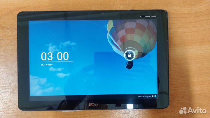 Тачскрин с матрицей для acer iconia TAB A701