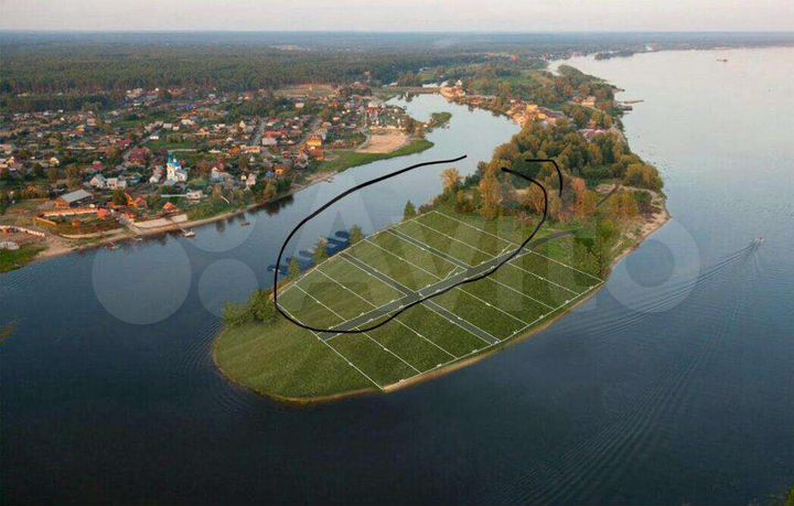 Участок 21,5 сот. (ИЖС)