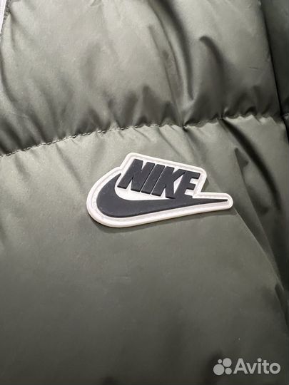 Пуховик nike мужской