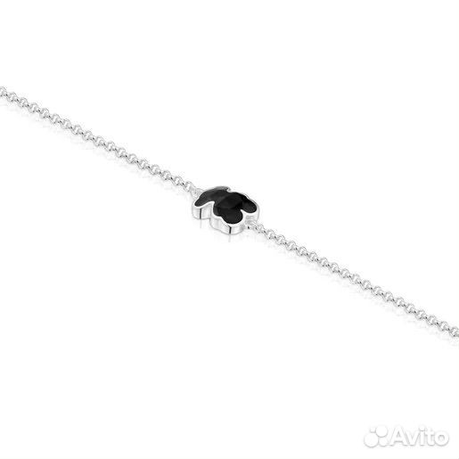 Браслет Tous Icon Color с ониксом