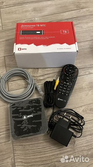 TV приставка МТС