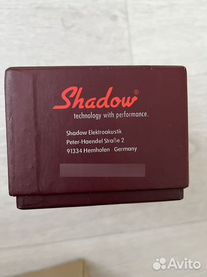 Звукосниматель Shadow для акустической гитары
