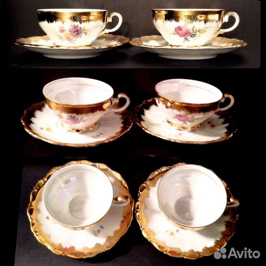 Кофейная пара бавария. Конфетницы