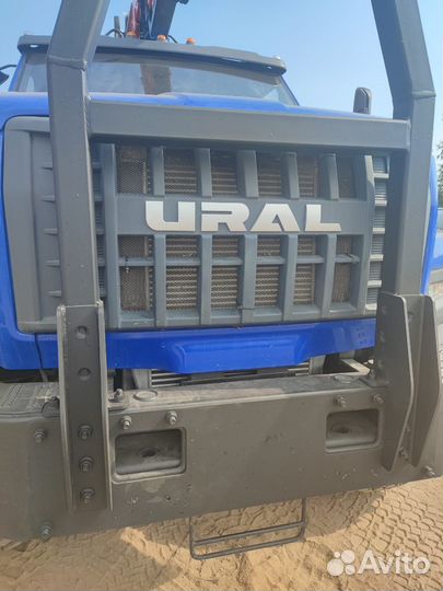 Урал 4320 с КМУ, 2023