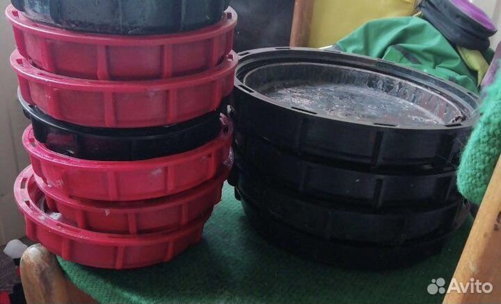 Крышки от еврокуб