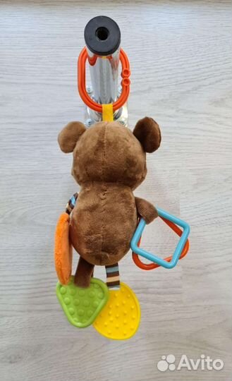 Игрушка погремушка подвесная развивающая игрушка