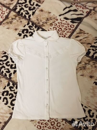 Вещи для девочки р.140