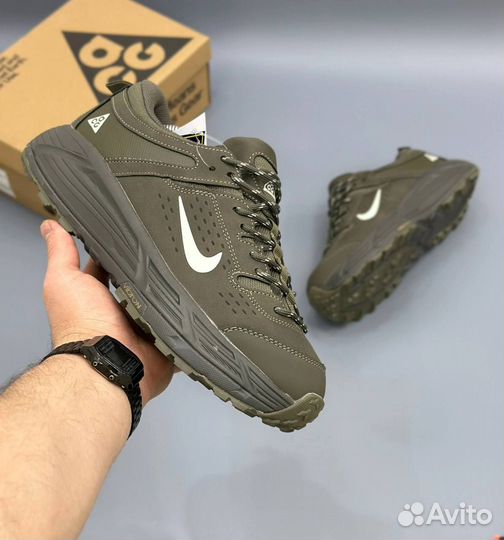 Мужские кроссовки Nike air зимние Gore TeX(41 -46)