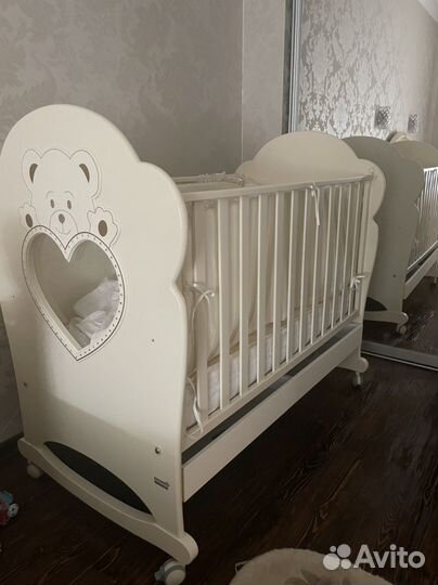 Детская кроватка erbesi