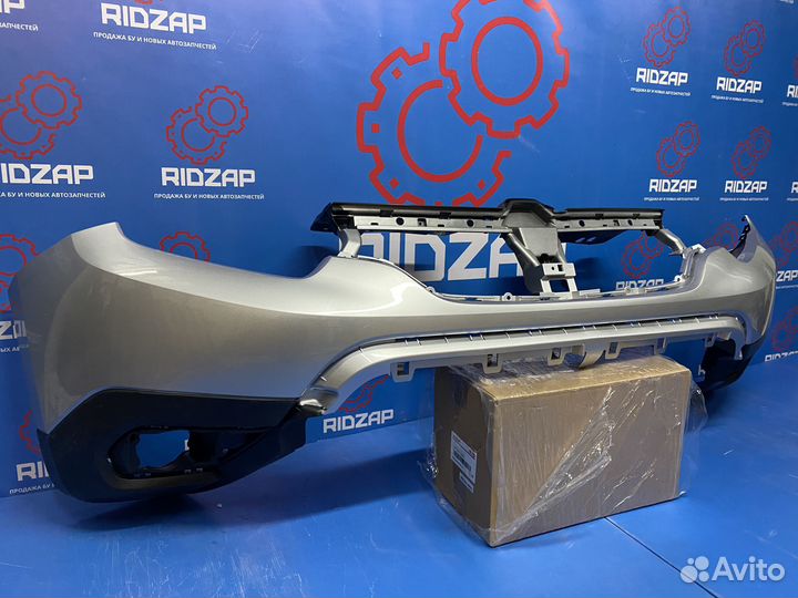 Бампер передний Renault Duster