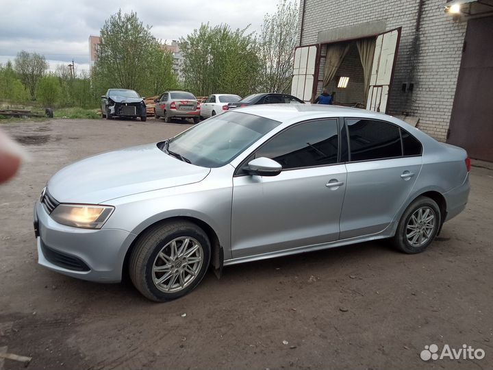 Volkswagen Jetta 1.4 AMT, 2012, 260 000 км