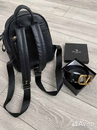 Рюкзак женский и ремень женский