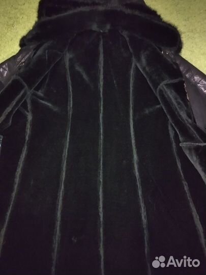 Дубленка женская