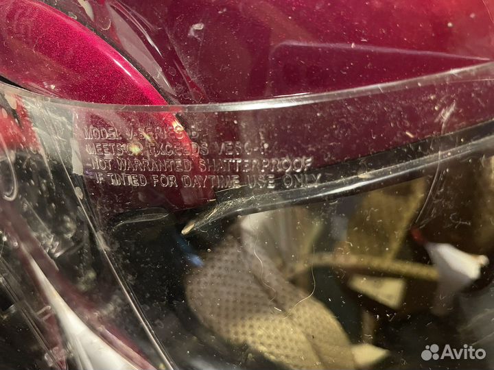 Шлем V-Series B. Vega ECE R 22.05