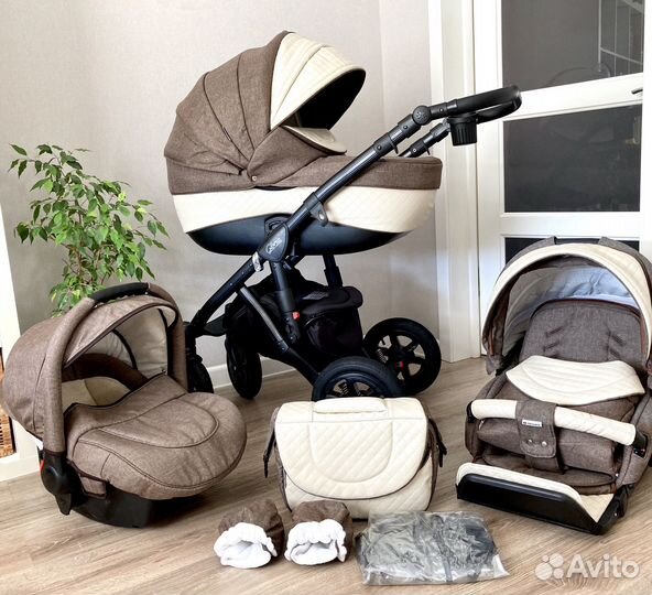 Коляска Adamex 3 в 1