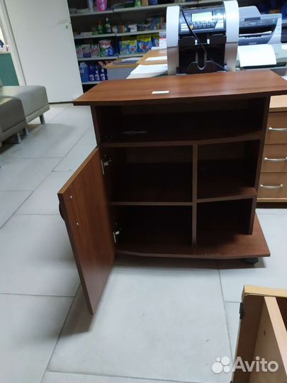 Тумбочка под телевизор бу
