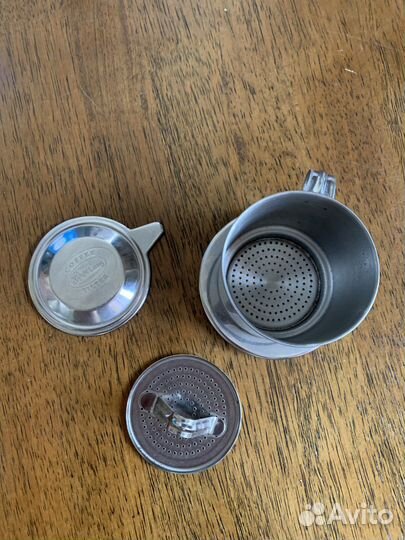 Пресс-фильтр для кофе по-вьетнамски