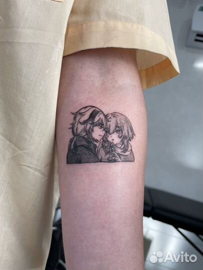 Тату мастер, ищу модель на татуировку