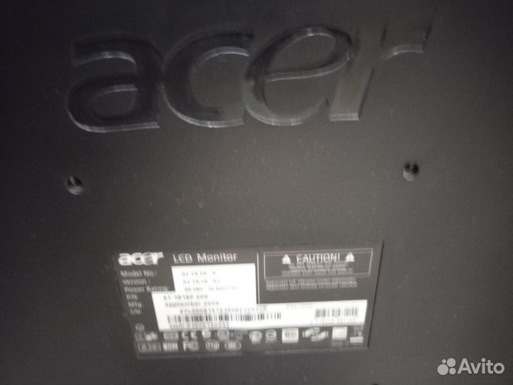 Монитор Acer al1916
