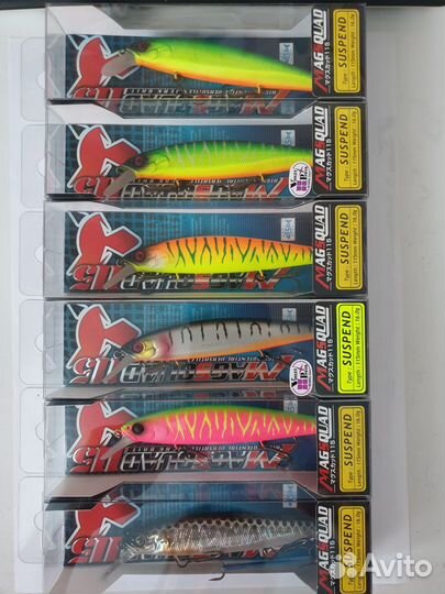 Воблеры Jackall, DUO,halco,Yo-Zuri