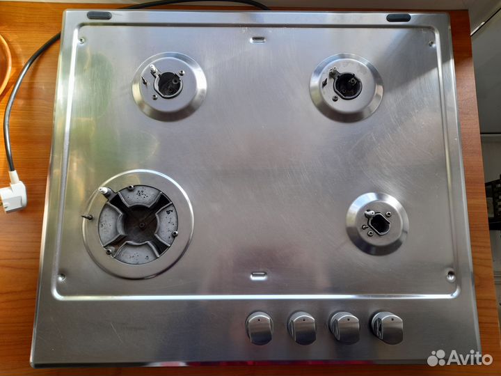 Газовая варочная панель 4 конфорки бу