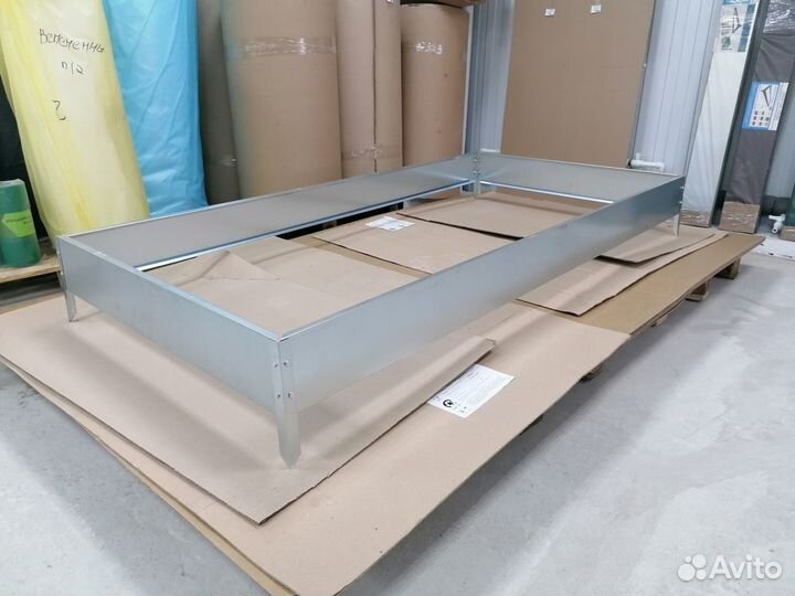 Грядки оцинкованные от производителя