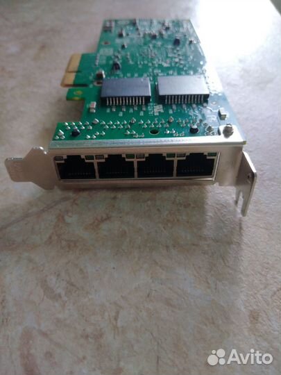 Серверный адаптер Quad Port Intel i350-T4