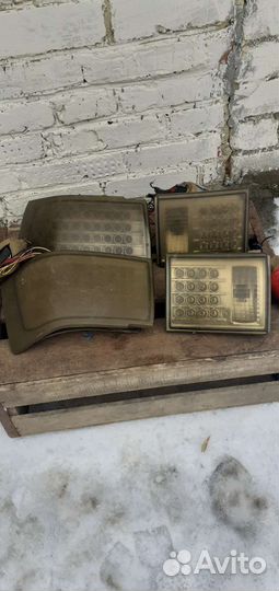 Светодиодные задние фонари