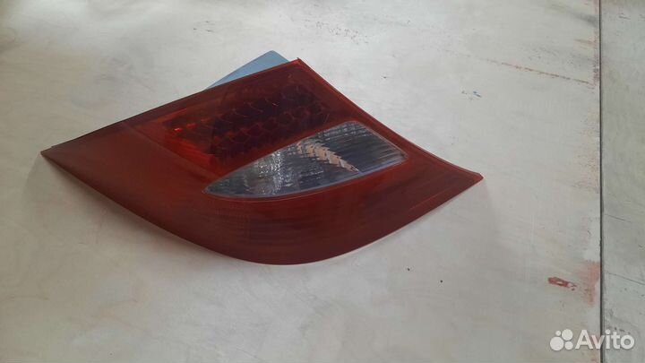 Задние фонари на mercedes w219