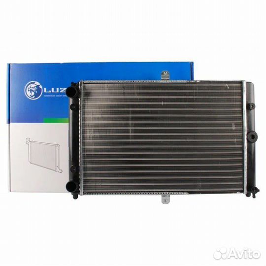 Радиатор охлаждения 2108-21099 (luzar)