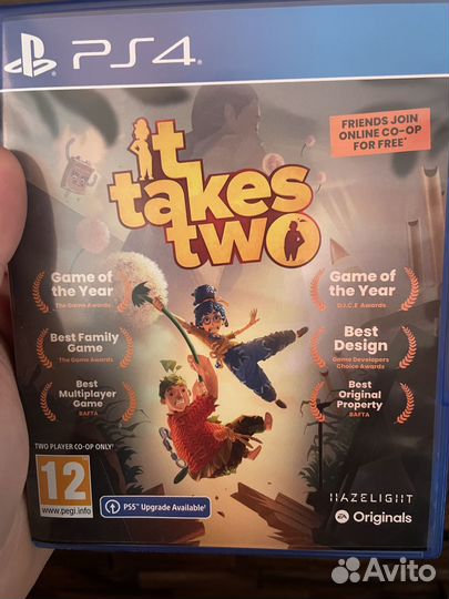 Продам it takes two
