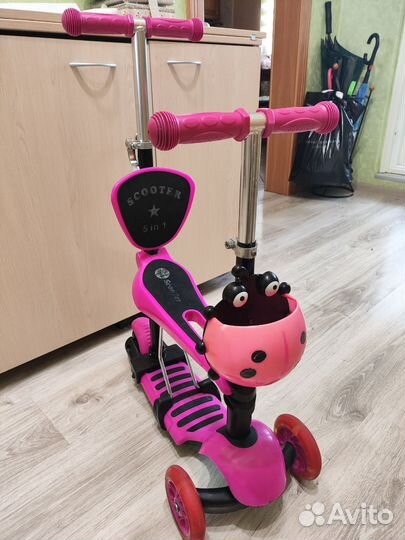Самокат трансформер детский