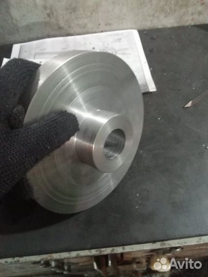 Токарные работы