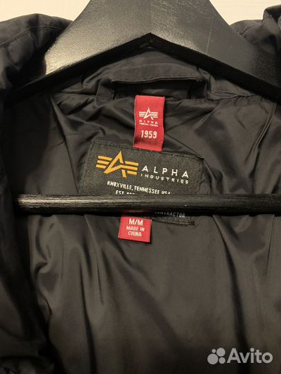 Бомбер alpha industries