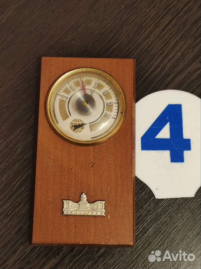 Градусники, термометры комнатные. СССР