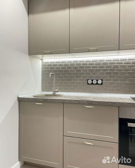 Кухня прямая не IKEA