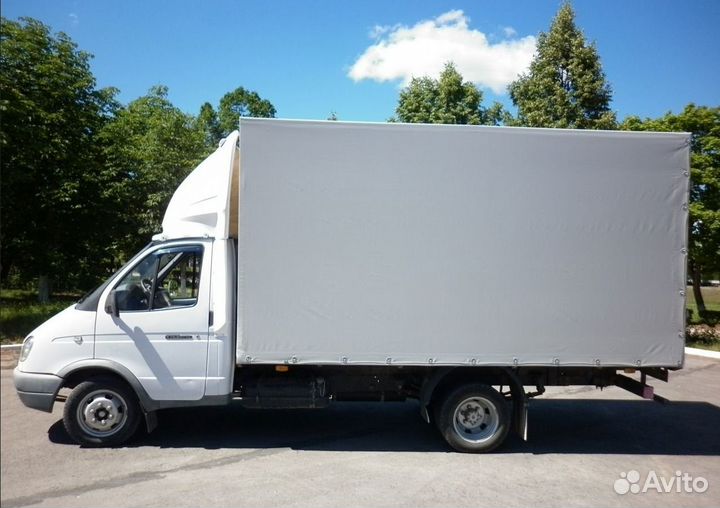 Водитель с личным автомобилем Газель