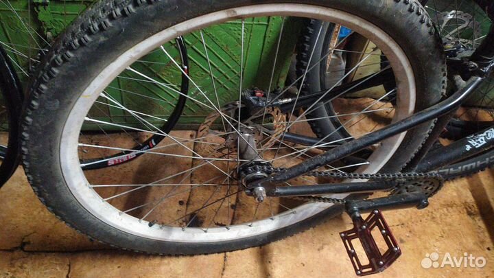 Колеса задние 26 singlespeed (стрит/дёрт)