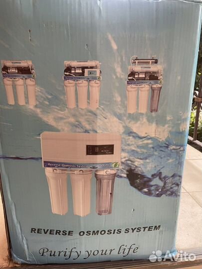 Фильтр для очистки воды 5 ступеней