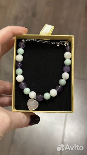 Браслет из натуральных камней