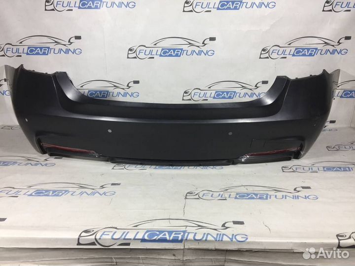 BMW F30 М пакет задний бампер