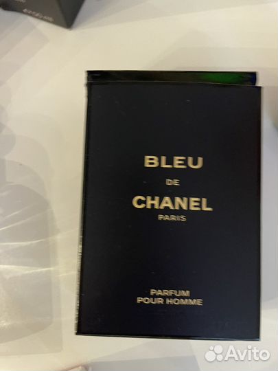 Флаконы от духов Шанель Босс Луи Джо Герлен