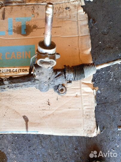 Рулевая рейка ford mondeo 4