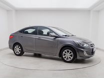 Hyundai Solaris 1.4 MT, 2011, 120 408 км, с пробегом, цена 581 000 руб.