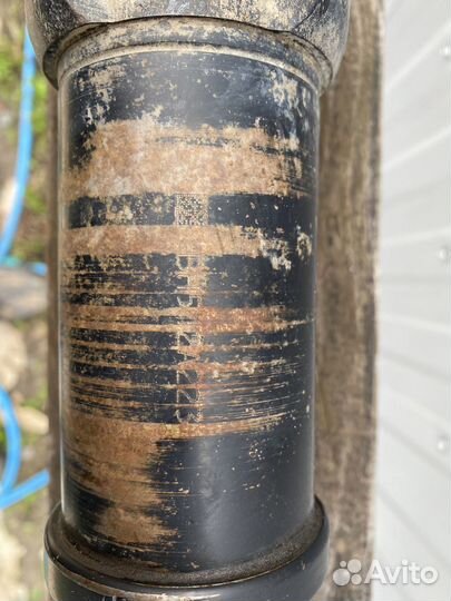 Карданный вал передний на LC 200