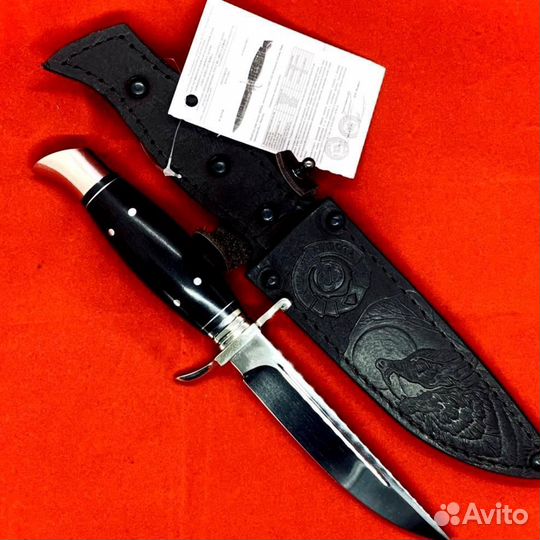 Нож Финка нквд со звездой