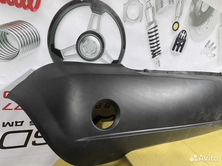 Задний бампер chevrolet spark