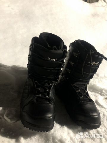 Ботинки для сноуборда мужские 44